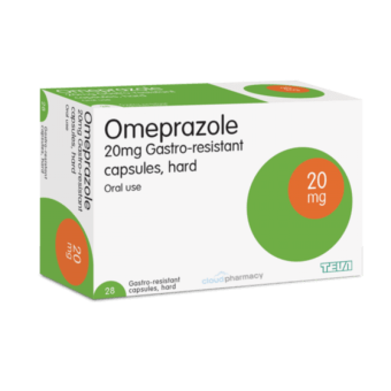 Omeprazole Capsule 20mg (每粒)